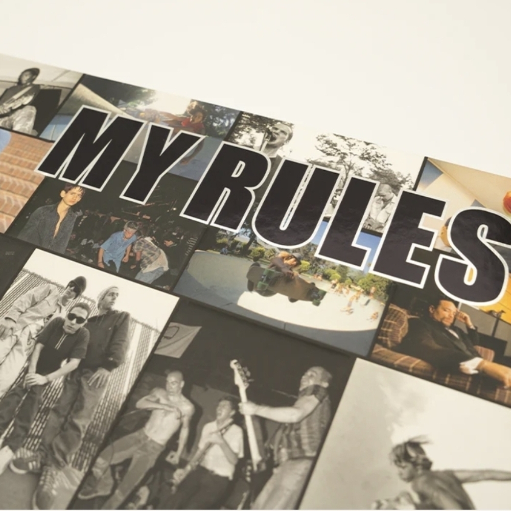 Glen E. Friedman Book Hardcover Rizzoli "My Rules" Rizzoli 2014 First Published - Picture 2 of 16